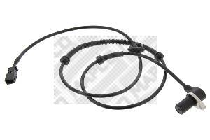 Capteur ABS (Capteur de vitesse de roue) MAPCO ref. 86817
