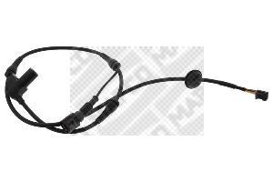 Capteur ABS (Capteur de vitesse de roue) MAPCO ref. 86818