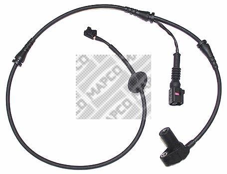 Capteur ABS (Capteur de vitesse de roue) MAPCO ref. 86818