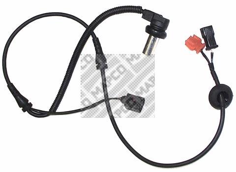 Capteur ABS (Capteur de vitesse de roue) MAPCO ref. 86822