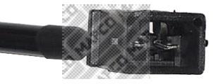 Capteur ABS (Capteur de vitesse de roue) MAPCO ref. 86823