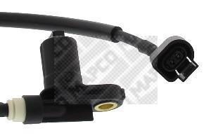 Capteur ABS (Capteur de vitesse de roue) MAPCO ref. 86827