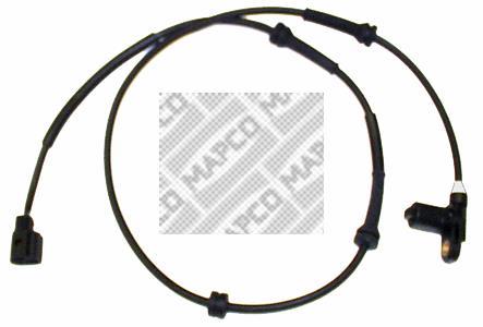 Capteur ABS (Capteur de vitesse de roue) MAPCO ref. 86827
