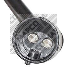 Capteur ABS (Capteur de vitesse de roue) MAPCO ref. 86831