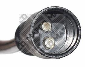 Capteur ABS (Capteur de vitesse de roue) MAPCO 86833