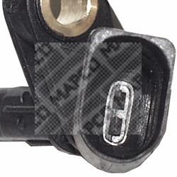 Capteur ABS (Capteur de vitesse de roue) MAPCO ref. 86836
