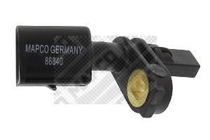 Capteur ABS (Capteur de vitesse de roue) MAPCO 86840