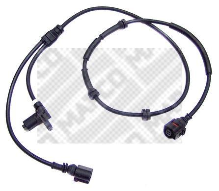 Capteur ABS (Capteur de vitesse de roue) MAPCO ref. 86845