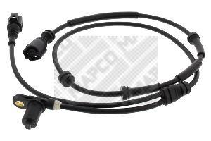 Capteur ABS (Capteur de vitesse de roue) MAPCO ref. 86845