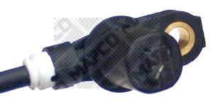 Capteur ABS (Capteur de vitesse de roue) MAPCO 86849