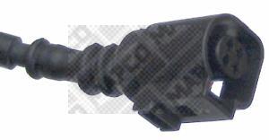 Capteur ABS (Capteur de vitesse de roue) MAPCO 86849