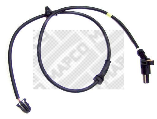 Capteur ABS (Capteur de vitesse de roue) MAPCO ref. 86851
