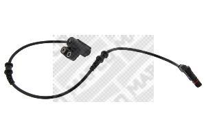 Capteur ABS (Capteur de vitesse de roue) MAPCO 86858