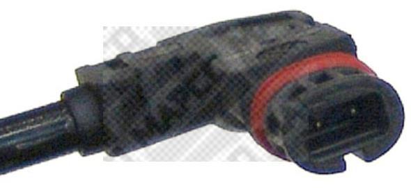 Capteur ABS (Capteur de vitesse de roue) MAPCO 86862