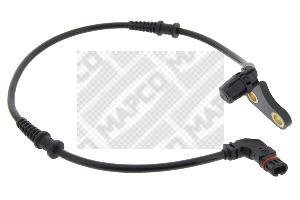Capteur ABS (Capteur de vitesse de roue) MAPCO 86862