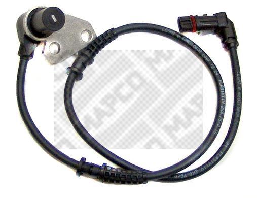 Capteur ABS (Capteur de vitesse de roue) MAPCO 86866