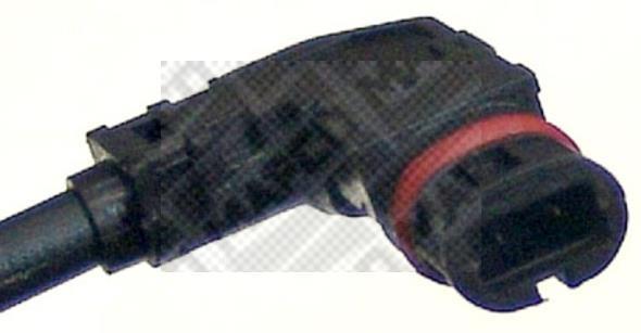 Capteur ABS (Capteur de vitesse de roue) MAPCO 86866