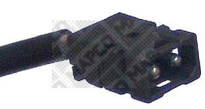 Capteur ABS (Capteur de vitesse de roue) MAPCO 86867