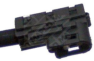 Capteur ABS (Capteur de vitesse de roue) MAPCO ref. 86869