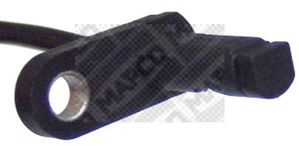 Capteur ABS (Capteur de vitesse de roue) MAPCO ref. 86871