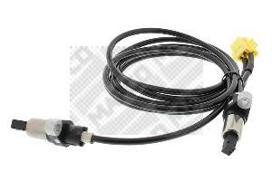 Capteur ABS (Capteur de vitesse de roue) MAPCO ref. 86911