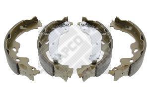 Juego de 4 zapatas de frenos MAPCO ref. 8701