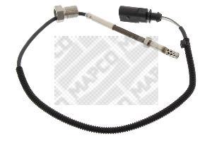 Sensor, temperatura gas de escape MAPCO 88160