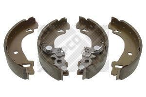 Juego de 4 zapatas de frenos MAPCO ref. 8849