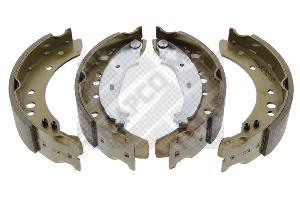 APEC BRAKING REMPLACEMENT 254mm X 57mm Tambour Frein Chaussures De