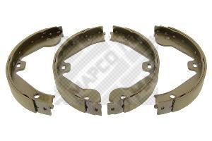 Jeu De Mâchoires De Frein Tambour 110x23mm - Pour PGO T-Rex 50, TGB 101S, F409