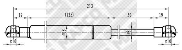 Cilindro MAPCO ref. 91006