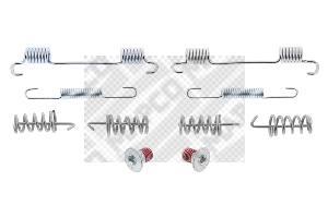Kit d'accessoires pour mâchoire de frein à tambour MAPCO ref. 9104