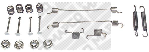 Kit d'accessoires pour mâchoire de frein à tambour MAPCO 9110