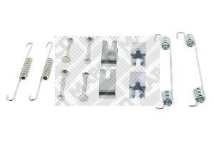 Juego de accesorios, zapatas de freno MAPCO ref. 9115