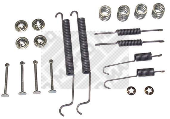 Kit d'accessoires pour mâchoire de frein à tambour MAPCO ref. 9133