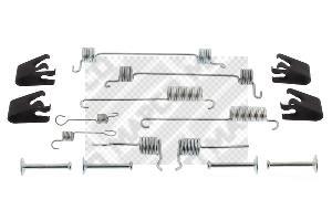 Kit d'accessoires pour mâchoire de frein à tambour MAPCO ref. 9159