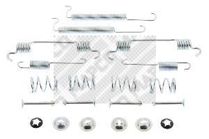 Kit d'accessoires pour mâchoire de frein à tambour MAPCO ref. 9167