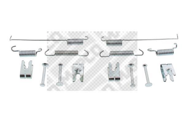 Kit d'accessoires pour mâchoire de frein à tambour MAPCO ref. 9168