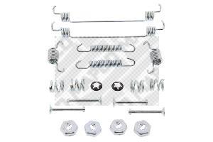 Kit d'accessoires pour mâchoire de frein à tambour MAPCO ref. 9172