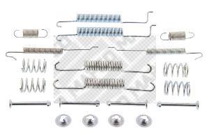 Kit d'accessoires pour mâchoire de frein à tambour MAPCO ref. 9180