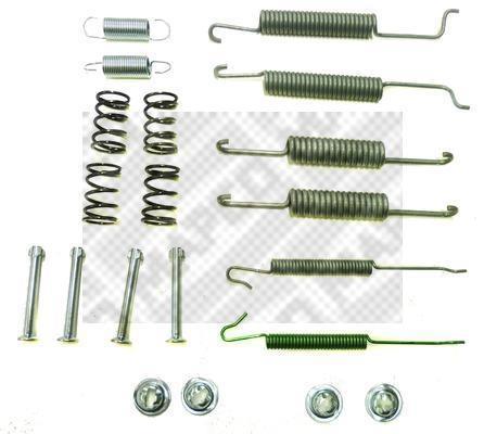 Kit d'accessoires pour mâchoire de frein à tambour MAPCO ref. 9180