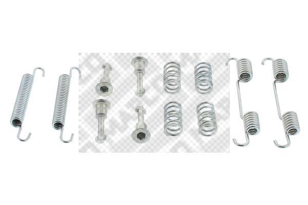 Juego de accesorios, zapatas de freno MAPCO ref. 9183