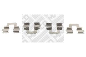 Kit d'accessoires pour plaquette de frein à disque MAPCO ref. 9310