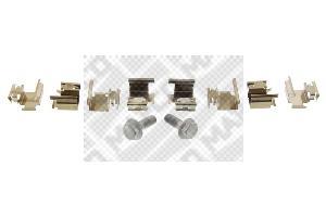 Kit de accesorios para pastillas de frenos MAPCO ref. 9312