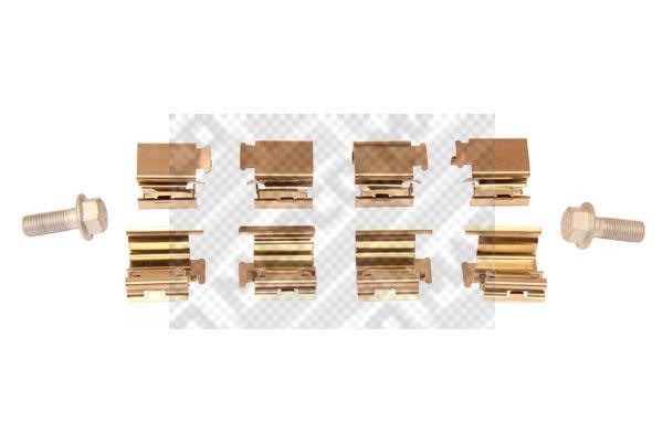 Kit d'accessoires pour plaquette de frein à disque MAPCO ref. 9315
