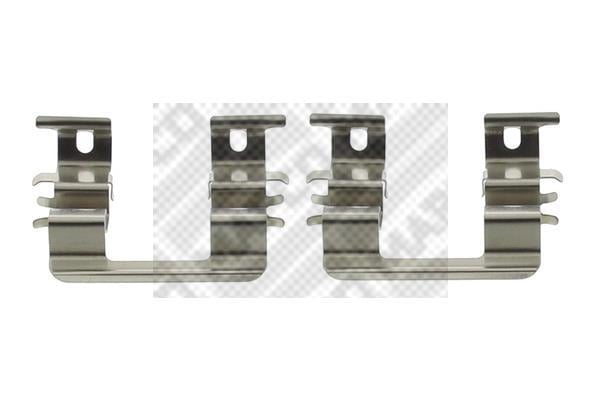 Kit d'accessoires pour plaquette de frein à disque MAPCO ref. 9317