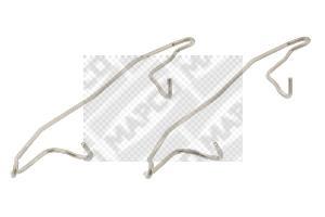 Kit d'accessoires pour plaquette de frein à disque MAPCO ref. 9601