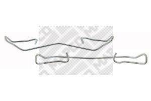 Kit d'accessoires pour plaquette de frein à disque MAPCO ref. 9606