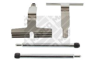 Kit d'accessoires pour plaquette de frein à disque MAPCO 9622
