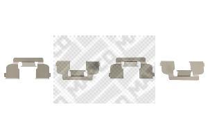 Kit de accesorios para pastillas de frenos MAPCO ref. 9625